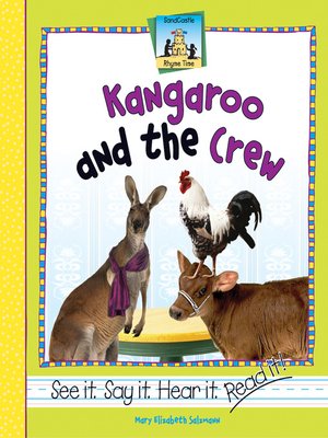 cover image of Kangaroo and the Crew